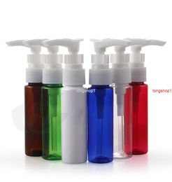 free shippingBottle Refillable Protable 30ML Soap Shampoo Lotion Foam Water Plastic Pressed Pump Spray Bottle Bottles