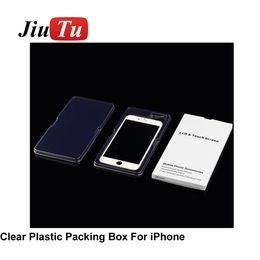 Wihte Paper Box for iPhone 5 6 7 8 X LCD Screen Packing Package For Retail Mobile Phone For Cell phone Repair Shop