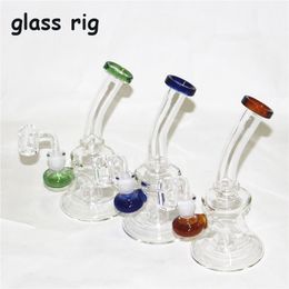 hookahs Water Pipes Rigs Glass Pyrex Oil Burner Bong Thick Recycler Dab Rig for Smoking ash catcher