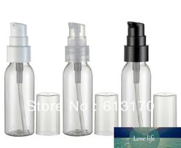 30ml plastic Empty emulsion bottle pet lotion bottle with pump pressure sub-bottling wholesale/retail Free shipping