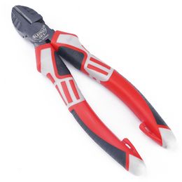 ELECALL ET005605 6" Diagonal pliers cutting nipper Wire plier hand tools for cable cutter Y200321