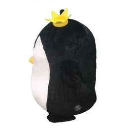 Mascot CostumesInflatable Penguin Mascot Costume Suits Advertising 1.6M/2M Party Dress Adults Halloween Costume Santa Anime Kids