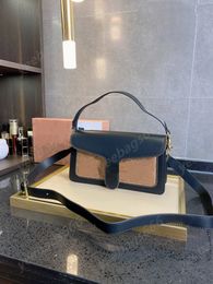 Fashion high-quality C-shaped ladies luxury design handbags shoulder bags ladies handbags clutches double-layer waist bags