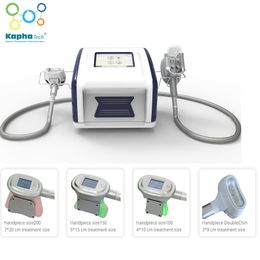 2018 Promotion Cryolipolysis Fat Freezing Slimming Machine with Double Chin Handle Manufacturer Selling Cryoliposis Freezing Slimming Machin