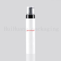 10pcs 250ml white empty foaming pump cosmetic bottle,250ml plastic foam bottles ,washing liquid soap containerbest qualtity
