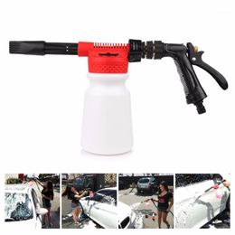 Other Care Cleaning Tools Wholesale- Multifunctional Car Washer Compatible Snowing Foam Gun Sprayer 900ML Washing For Motorcycle Washer1