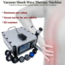 Electromagnetic Shock Wave Machine Slimming Vacuum Shockwave Therapy Pain Relief ED Treatment Physical Fat Reduction Equipment