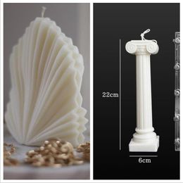 Craft Tools Arts, Crafts & Gifts Home Garden Gardencraft Coral Shell Candle Mold Handmade Soap Diy Resin Making 3D Drop Delivery 2021 1Ikvz