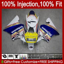 Injection For HONDA NSR250 R on sale blue NSR250R MC28 94 95 96 1997 1998 1999 102HC.96 NSR 250 R PGM4 250R 1994 1995 1996 97 98 99 Fairing