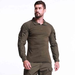 Mege Tactical Shirt Camouflage Army Military Battle Combat Shirt Airsoft Paintball Camisa Militar Special Forces Costume Plusize G1229