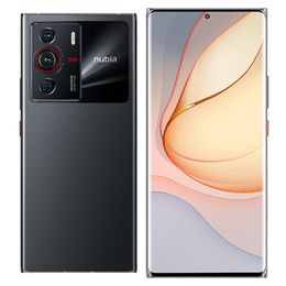 Original Nubia Z40 Pro 5G Mobile Phone 8GB RAM 128GB 256GB ROM Octa Core 64.0MP AI Snapdragon 8 Gen 1 Android 6.67" OLED Curved Screen Fingerprint ID Face Smart Cellphone