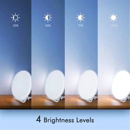 Высокое качество Новые функции Легкие энергетические лампы терапии белые крытые лампы освещения верхнего класса Материал подсвеченный складной кронштейн