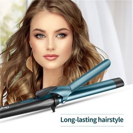 Professional Electric Hair Curler 32mm Ceramic Coating Hair Curling Wand Anti-scalding Curls Salon Fashion Styling Tools