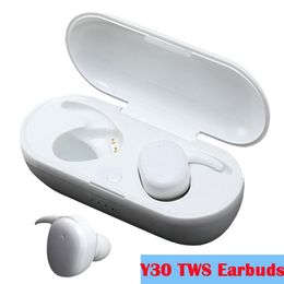 competitive sports Canada - Competitive Y30 TWS Earbuds Bluetooth Earphones Wireless Headphone Sports Headsets Touch Control Noise Cancelling Stereo Sound