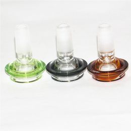 Hookahs Unique Wig Wag Bowl Heady Glass Bowls 14mm 18mm Male Colourful Bong Bowl Piece Smoking Accessories For Dab Rig Water Pipe