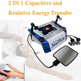 Popular Smart Tecar Physical Therapy Machine Capacitive and resistive Energy transfer with 3 different tip sizes