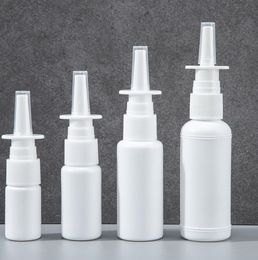 2022 new Empty Nasal Spray 10ml 15ml 20ml 30ml 50ml Plastic Bottles Pump Sprayer