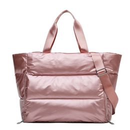 Dry Wet Combo Yoga Mat Blosa Women Pink Swimming Travel Duffle Bag Waterproof Sport Fitness Girls Causal Shoulder Handbag Q0113