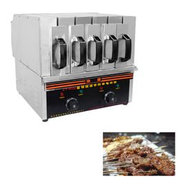 Commercial Barbecue machine For Roast chicken Stainless Steel Temperature Controlled Smoke-Free Environmental Protection Electric BBQ Grill