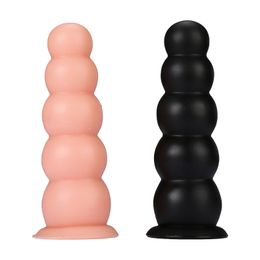 Anus Dildos Beads Anal Balls Long Anal Plug With Suction Cup Prostata Massage Butt Plug Sex Toys for Women Men Adults Products