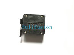 TO220-11LR IC Test Socket TO-220-11 Burn in Socket 1.7mm Pitch