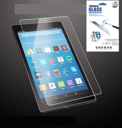 9H Tempered Glass Screen Protector For Kindle fire 10 2017 HD 10 2019 Fire HD10 Plus 2021 50PCS/LOT in retail package