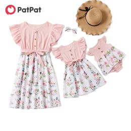 mom and girl baby dress
