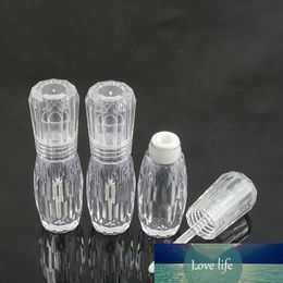 1 Pieces Clear Empty Lip Gloss Tube Mini Cosmetic Vials Sample Bottle Makeup Container with Brush Make Up Tools 3ml