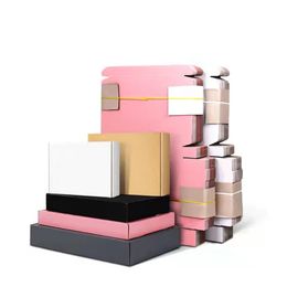Gift wrap paper custom corrugated packing box cardboard transport box