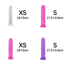 NXY Dildos Strong Suction Cup Jelly Big Realistic Dildo Sucking Huge Penis Dick Butt Plug Anal Sex Toys for Woman Adults 18 Man Falos Shop 220105