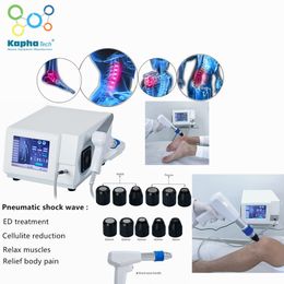 Portable ESWT ED shock wave therapy for erectile dysfunction/ Pneuamti shockwave Physical equipment