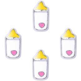 20PCS/lot baby feeder Alloy Floating Locket Charms Fit For DIY Magnetic Locket Pendant Fashion Jewelrys