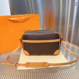 Luis Vuittons Brand Classic Flower Lvse Original Leather LouiseViutionbag Designers Shoulder Old Bags Top Quality Crossbody Bag Genuine Leather Luxury Handbags