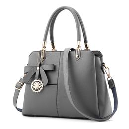 HBP Totes Bags Handbag Purse Women Handbags PU Leather Shoulder Bag Lady Purses Grey Colour