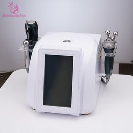 New Model Face Ultrasonic Skin Lifting BIO Microcurrent RF Cold Slimming Beauty Machine Facial Anti-aging Device Spa