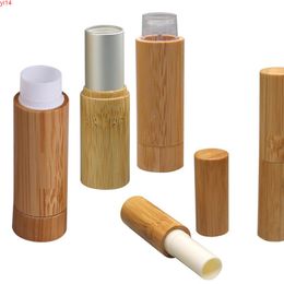 Makeup bamboo design empty lip gross container lipstick tube DIY cosmetic containers, balm tubes, stick tubeshigh qualtity