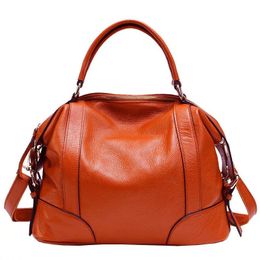 HBP hot real leather bag for women classic Litchi grain single shoulder crossbody bags large capacity shopping bag handbags purse 2P1006