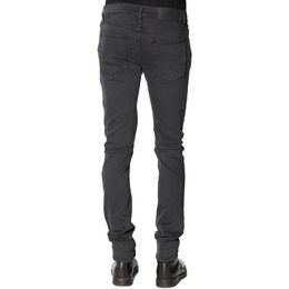 Mens and womes slim stretch denim dark grey jeans cheap pant mondays