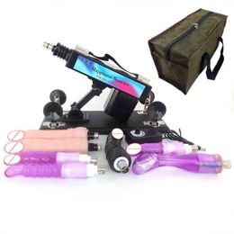 NXY Masturbation Machine Women's Sex Machines, Pumps, Guns, Adjustable Speed, Men's Love and Vaginal Cups, Toys, Stores 1203