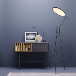 newest LED floor light lamp nordic style reflecting simple lighting luxury design living room lighting