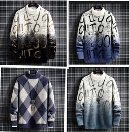 Men's Sweaters Designer Women Knitted Sweatshirt Love Heart-Shaped Sweater Couple Hoodies Top Tees Men Thick Squishy Warm Mink Veet Jumper