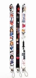 2021 New Hot Gery Lanyard ID Badge Holder Keys Mobile Phone Neck ID Holders for Car Key ID Card Mobile Phone