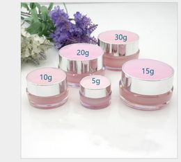 Packing Bottles Leak Proof Plastic Container Jars for Travel Storage Makeup Cosmetic Lotion Scrubs Creams Oils Ointments