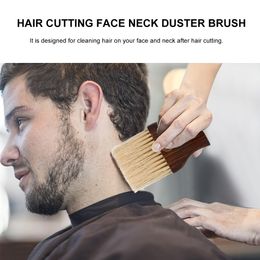 Hair Cutting Face Neck Duster Brush for Hairdressing Hair Stylist Professional Salon Barber Cleaning Brush Tool