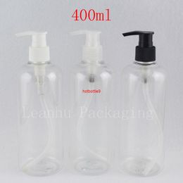 400ml Empty Cosmetic Container Plastic Pump ,Body Scrub Lotion Containers 24/410 Cream Bottle Dispensador Shampoopls order