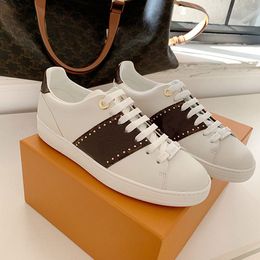 Fashion classic luxury ladies casual shoes high quality leather sneakers platform shoes ladies high top shoes size35-40