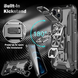 Heavy Duty Military Grade Rugged Cases Kickstand Bottle Opener Corkscrew For iPhone 13 Pro Max 12 11 XR XS 8 Samsung S21 S22 Ultra A13 A32 A72 A52 A12 A03S A02S