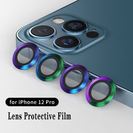 Lens Tempered Glass Film for IPhone12 Pro max Rear Camera Protection Sticker For Iphone12mini Free Shipping