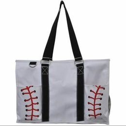 new wholesale softball zip bag soccer baseball stitching sports ball All Purpose Organise Medium digital camo Tote Bag 2022 Spring Collection