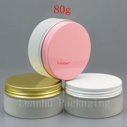 Frosted bottle PET Sample Cosmetic Container Portable Empty Cream Jar Pot Makeup Packaging Case for personal care ,perfumeshigh qualtity